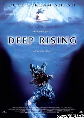 poster Locandina del film deep rising - presenze dal profondo