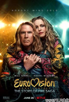 Locandina del film Eurovision Song Contest - La storia dei Fire Saga