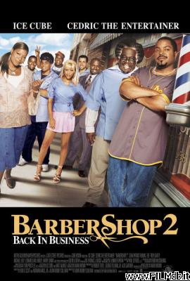 poster Poster of movie barbershop 2: back in business