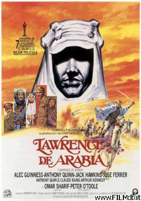poster Locandina del film lawrence d'arabia