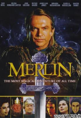 Poster of movie Merlin [filmTV]