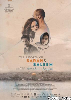 Affiche de film Sarah e Saleem - Là dove nulla è possibile
