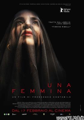 Affiche de film Una femmina
