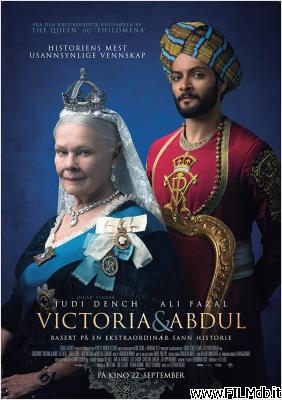 poster Locandina del film Vittoria e Abdul