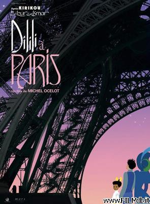 Locandina del film Dilili a Parigi