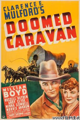 Locandina del film Doomed Caravan