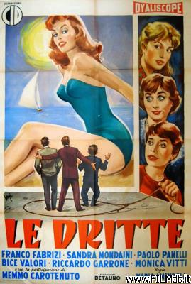 Poster of movie Le dritte