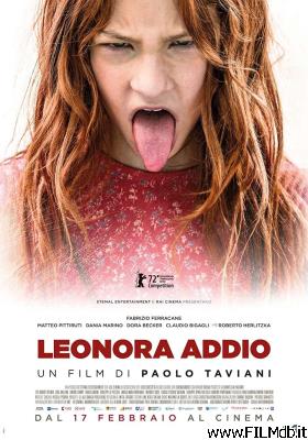 Affiche de film Leonora addio