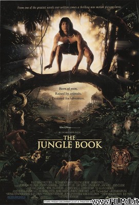 poster Locandina del film mowgli - il libro della giungla