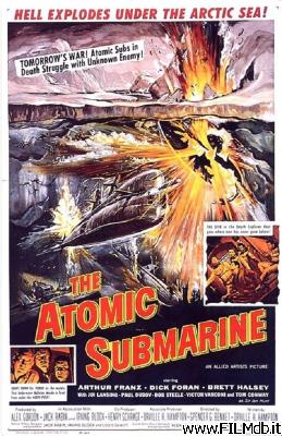 Affiche de film Le Sous-marin atomique