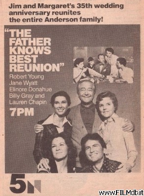 Poster of movie The Father Knows Best Reunion [filmTV]