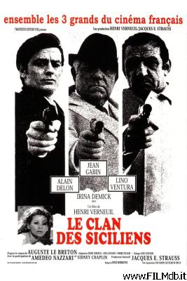 poster Cartel de la pelicula El clan de los sicilianos