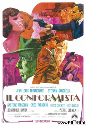 Poster of movie The Conformist