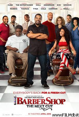 Poster of movie barbershop: the next cut