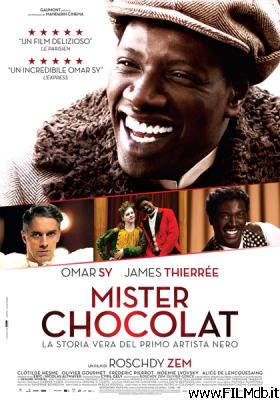 Affiche de film chocolat