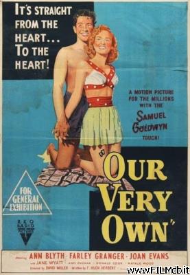 poster Affiche de film Celle de nulle part