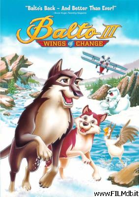 Affiche de film balto: sulle ali dell'avventura