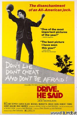 Poster of movie Drive, He Said