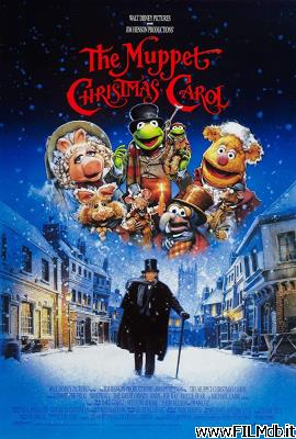 Poster of movie the muppet christmas carol