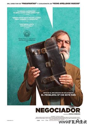 poster Locandina del film Negociador