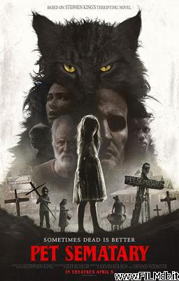 Cartel de la pelicula Pet Sematary