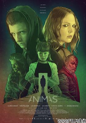 Affiche de film animas