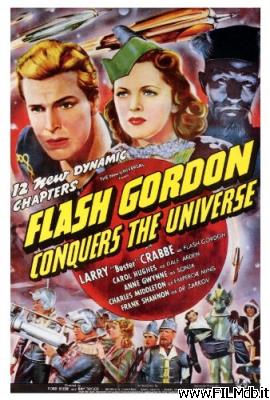 Affiche de film Flash Gordon Conquers the Universe