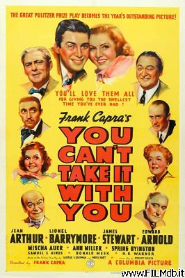 Poster of movie you can't take it with you