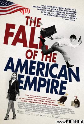 Affiche de film La chute de l'empire américain