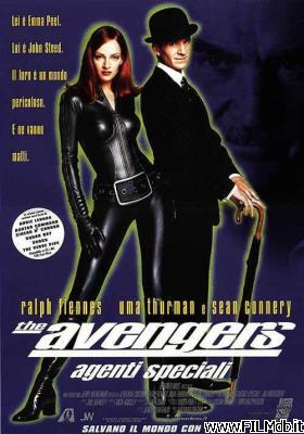 Affiche de film the avengers - agenti speciali