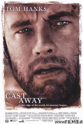 poster Locandina del film Cast Away