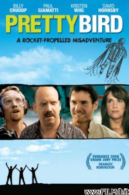 Cartel de la pelicula Pretty Bird - La vera storia del jet pack!