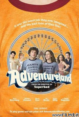poster Cartel de la pelicula adventureland