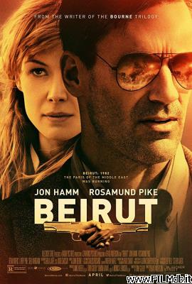 poster Cartel de la pelicula beirut