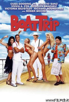 Affiche de film boat trip - crociera per single