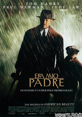 Cartel de la pelicula the road to perdition