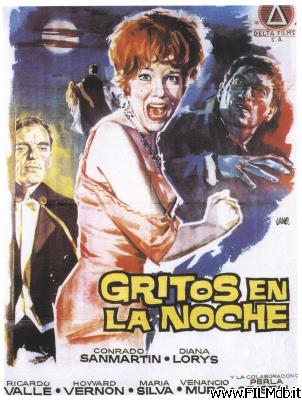Cartel de la pelicula Gritos en la noche