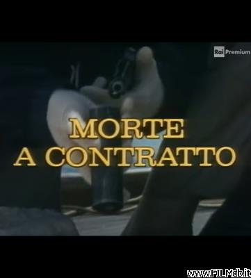 Poster of movie Morte a contratto [filmTV]