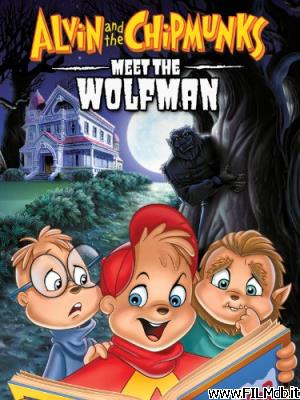 Poster of movie Alvin and the Chipmunks Meet the Wolfman [filmTV]