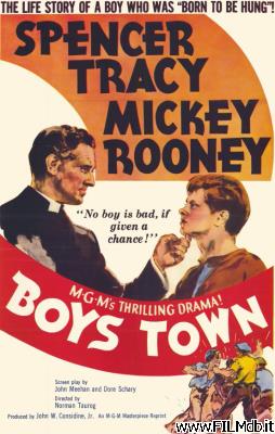 Poster of movie boys town