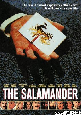 Locandina del film La salamandra