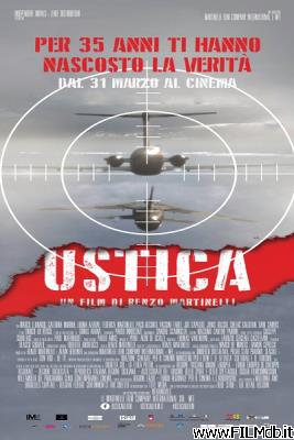 Affiche de film Ustica
