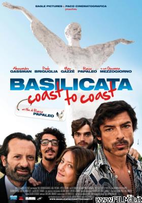Locandina del film Basilicata Coast to Coast