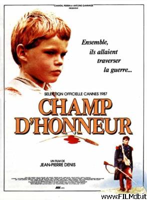 Locandina del film Champ d'honneur
