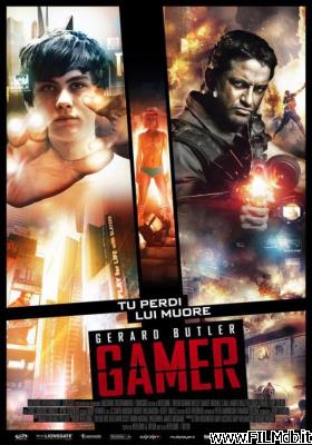 Affiche de film gamer