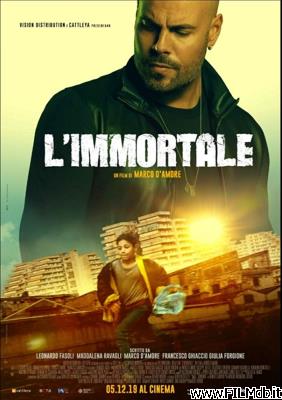 Affiche de film L'immortale