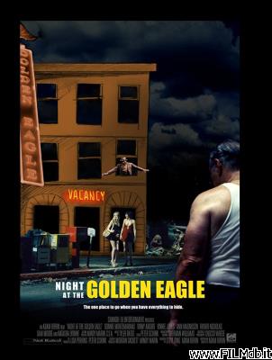 poster Affiche de film Night at the Golden Eagle