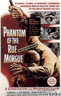 Poster of movie Phantom of the Rue Morgue