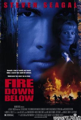 Locandina del film Fire Down Below - L'inferno sepolto
