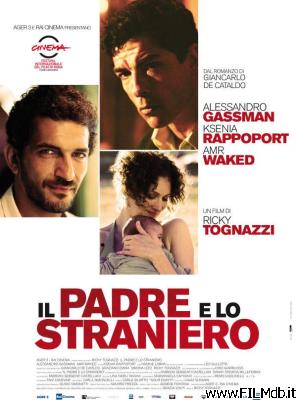 Affiche de film il padre e lo straniero